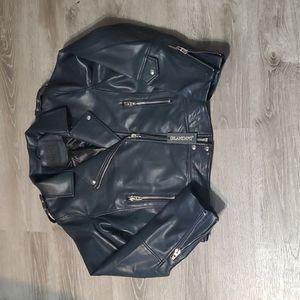 NWT BlankNYC Vegan Faux Leather Moto Jacket XL